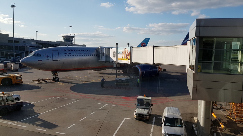 Aéroport de Sheremetyevo Russie