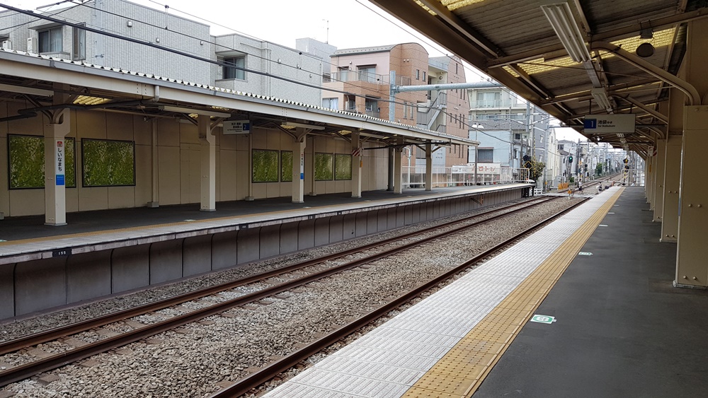 Tokyo métro