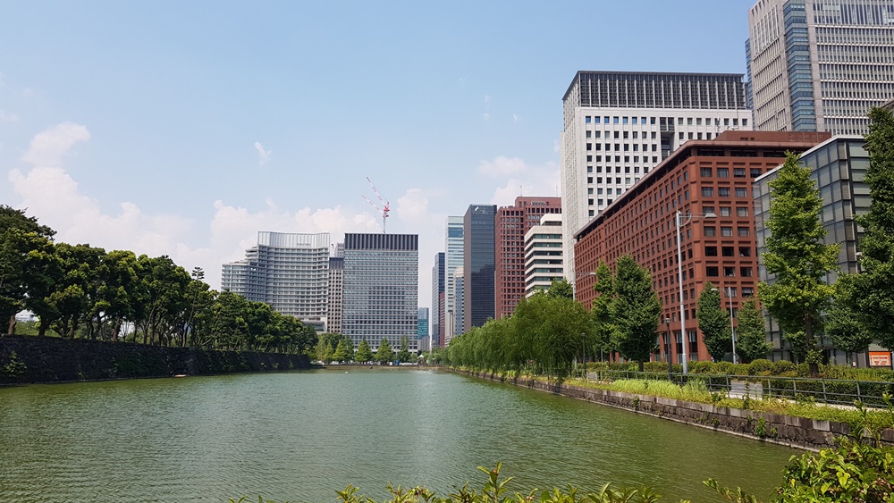 Tokyo buildings et parcs