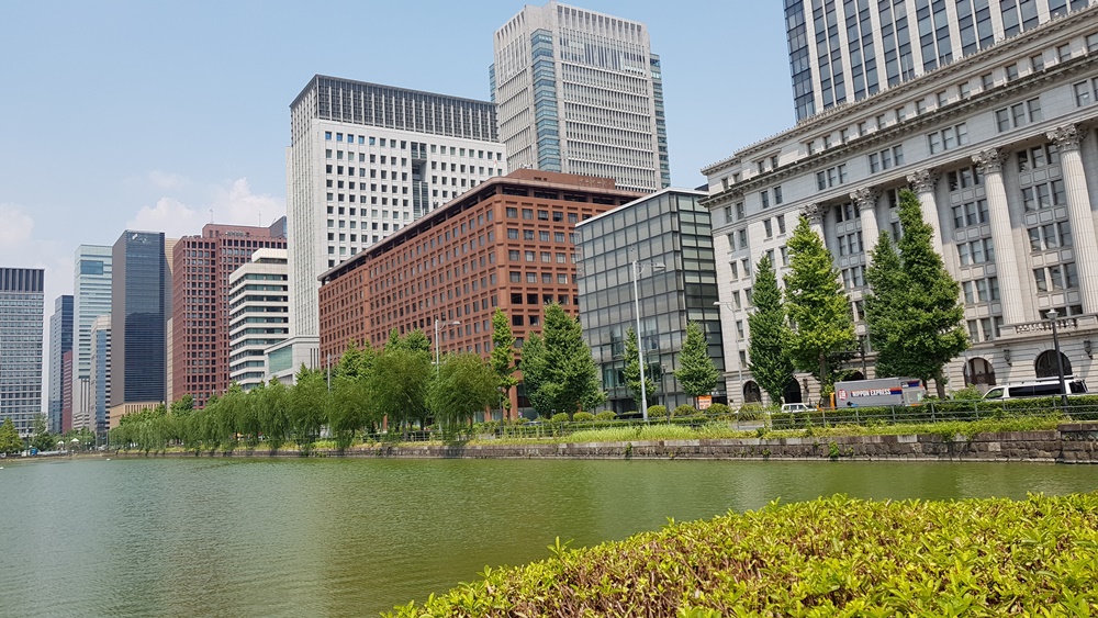 Tokyo buildings et parcs