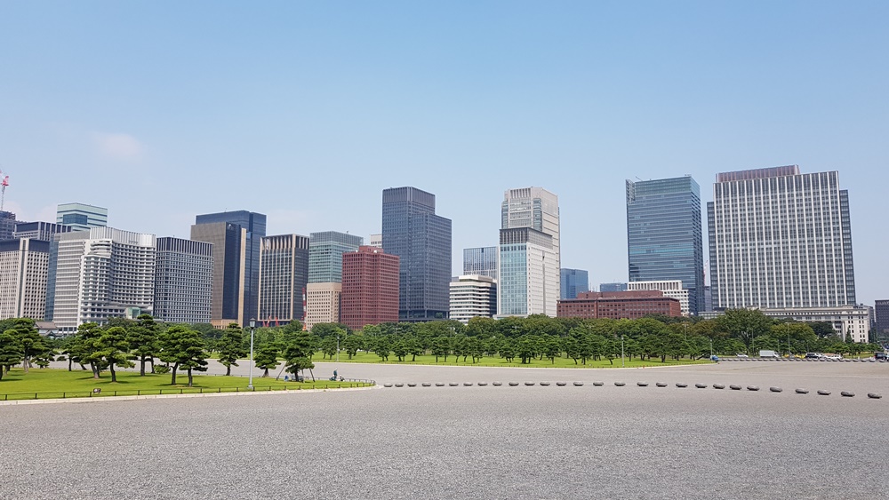 Tokyo buildings et parcs