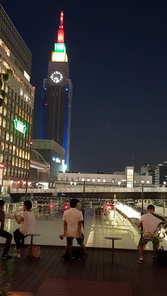 Tokyo Ikebukuro le soir