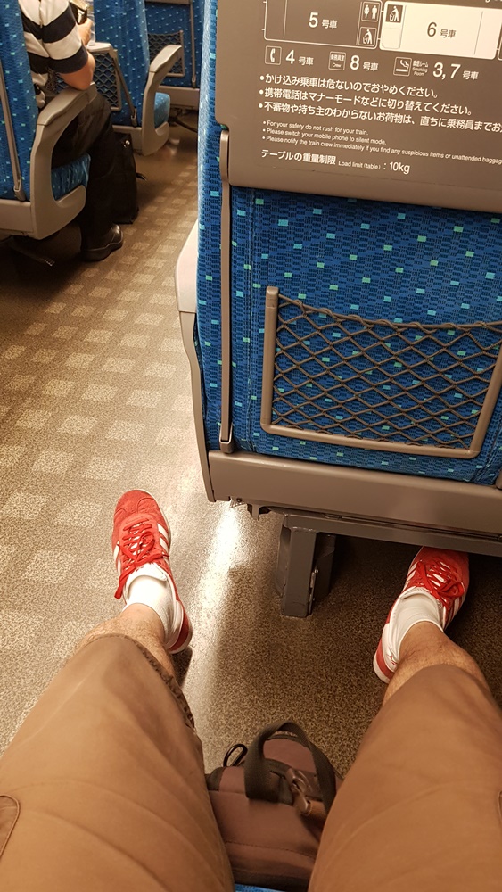 De l'espace pour les jambes !