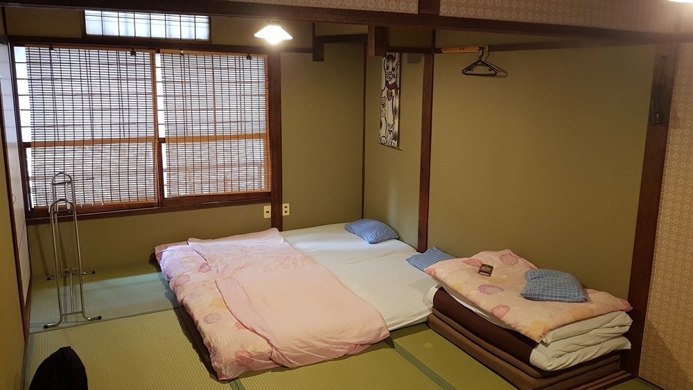 Ryokan à Kyoto