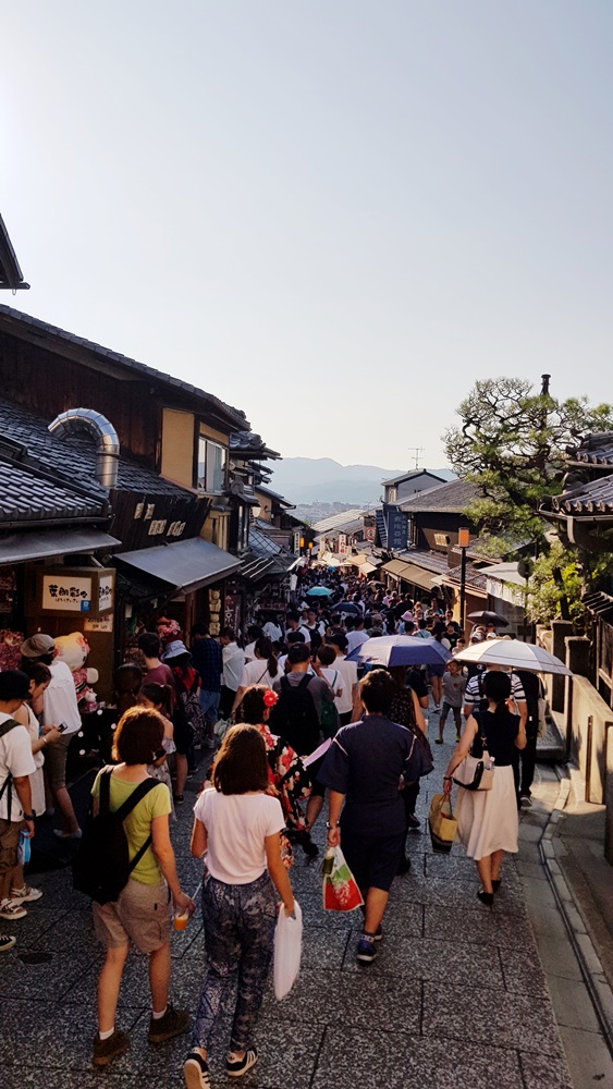 Kyoto quartier Higashiyama