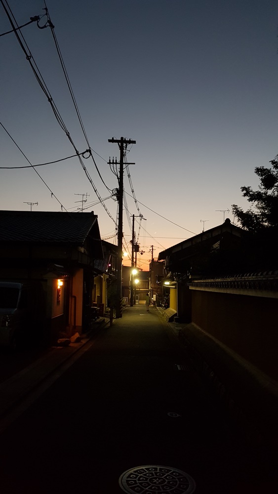 Une ruelle à Kyoto