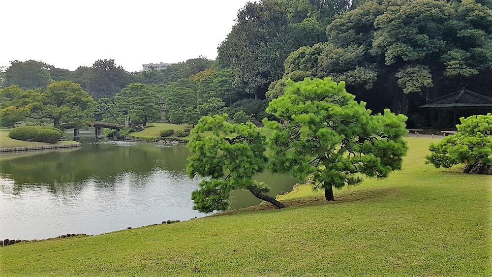 Rikugien Gardens