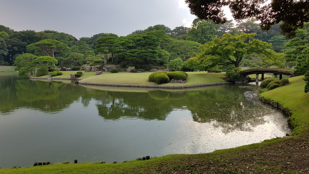 Rikugien Gardens