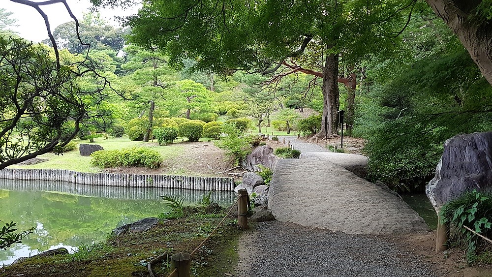 Rikugien Gardens