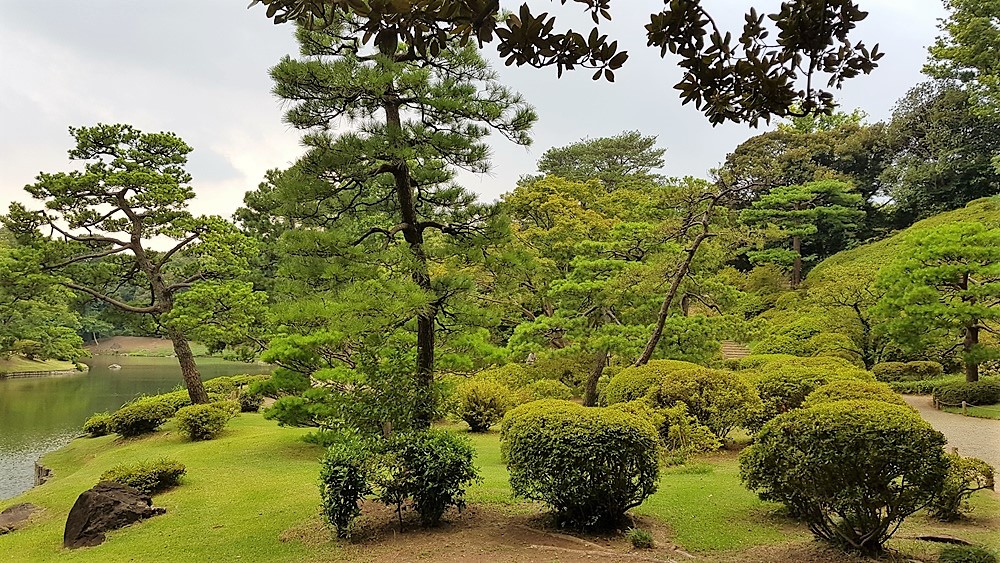 Rikugien Gardens