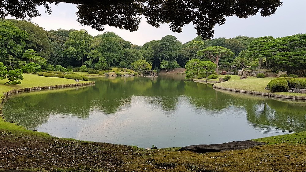 Rikugien Gardens