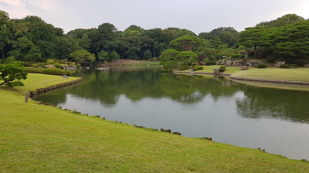 Rikugien Gardens