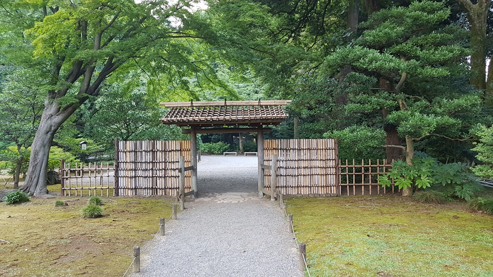 Rikugien Gardens