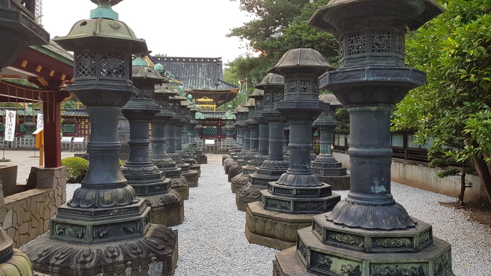 Temple d'or Togoshu Shrine