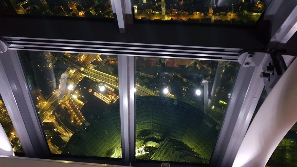 Vue de Tokyo depuis la Skytree