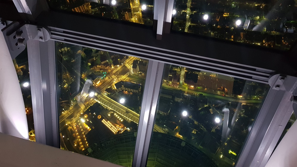 Vue de Tokyo depuis la Skytree