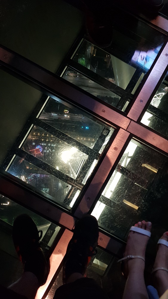 Tokyo sous nos pieds depuis la Skytree