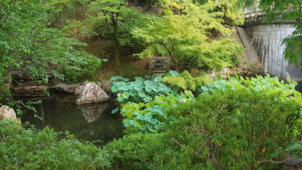 Jardin du temple Otani Hombyo
