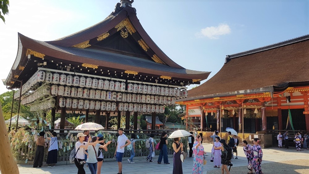 Sanctuaire shinto Yasaka-jinja