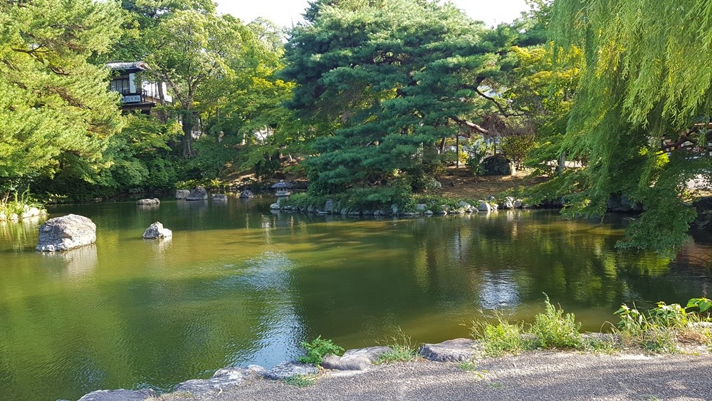 Jardins du Yasaka-jinja