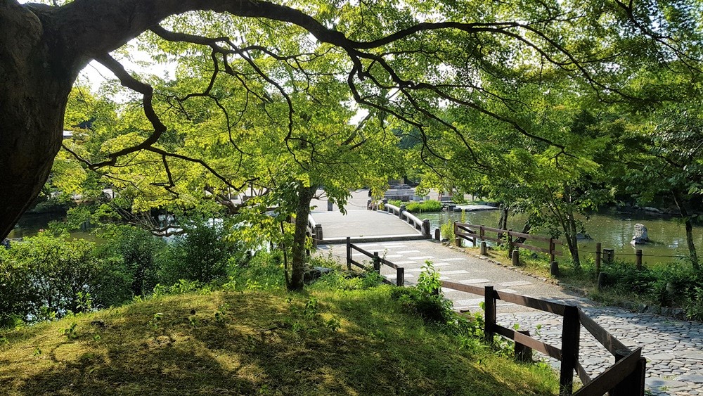 Jardins du Yasaka-jinja