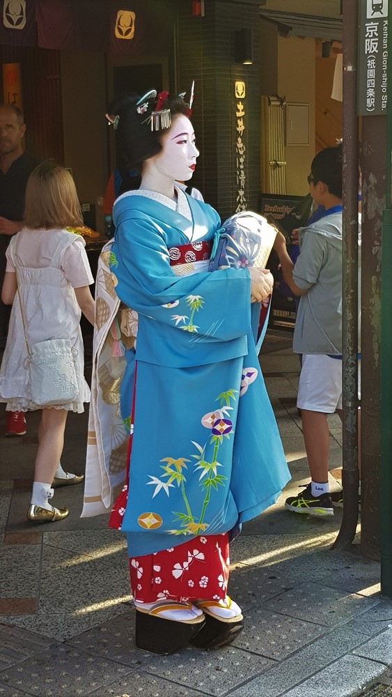 Geisha à Kyoto Japon