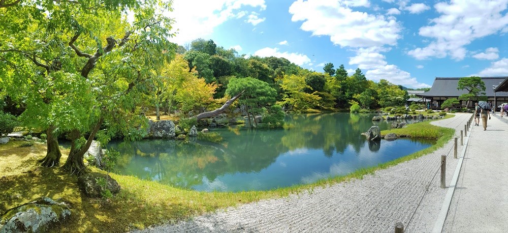 Jardins du temple Tenryu-ji