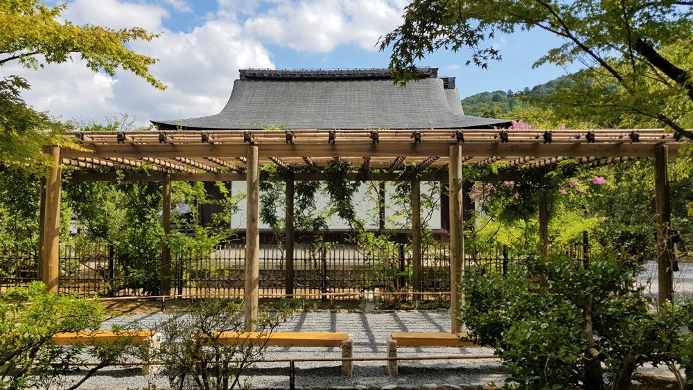 Jardins du temple Tenryu-ji