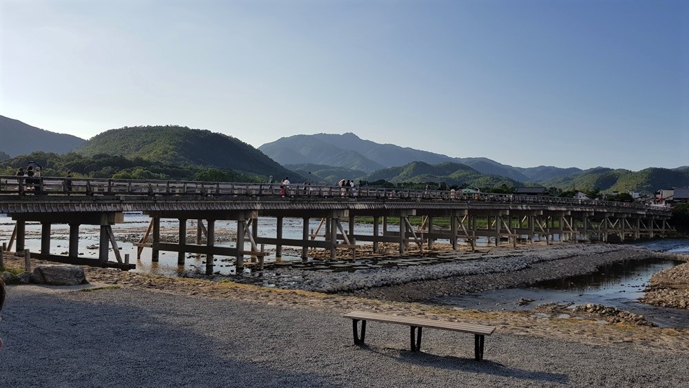 Pont Togetsukyo Arashiyama