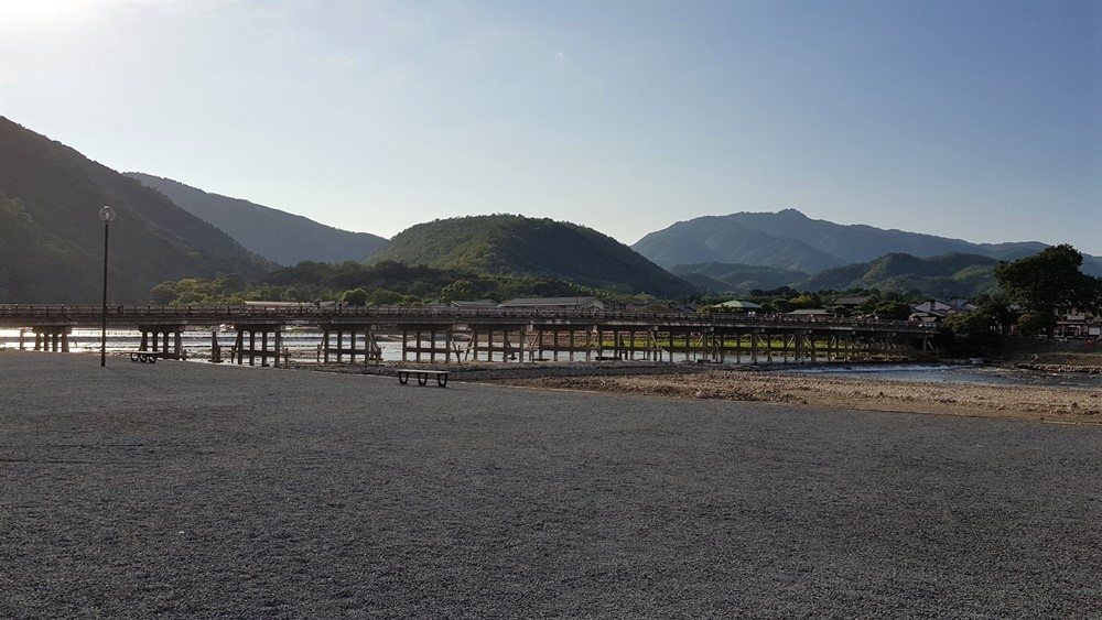 Pont Togetsukyo Arashiyama