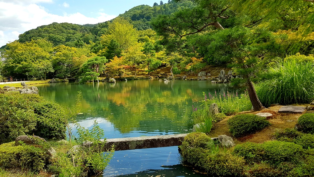 Jardins du temple Tenryu-ji