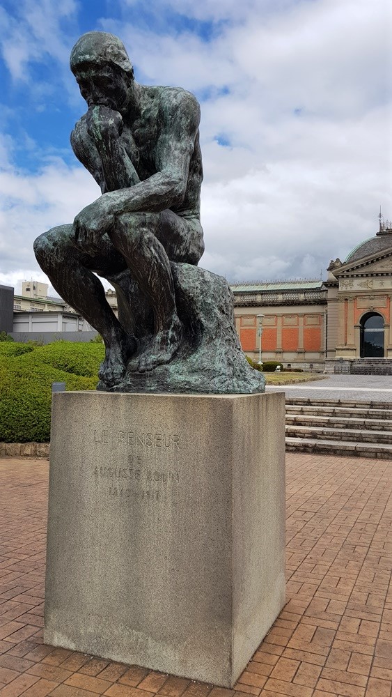 Kyoto National Museum - Réplique du Penseur de Rodin