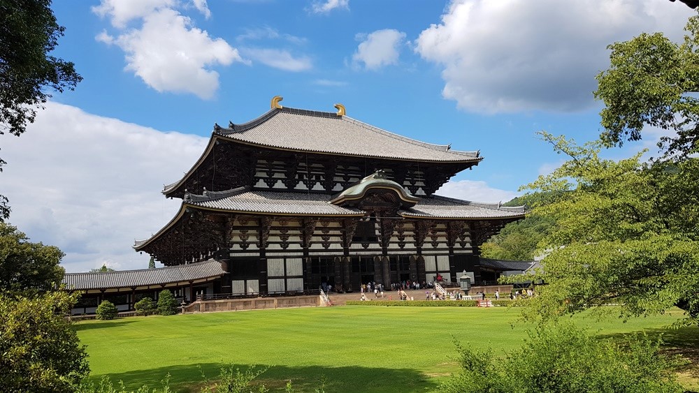 Le temple Todai-ji