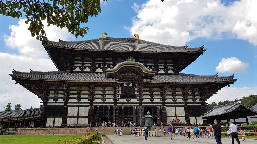 Le temple Todai-ji