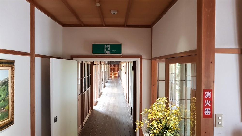 Les couloirs du temple