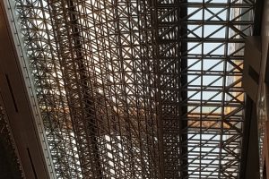 Toit de la gare de Kyoto