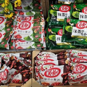 KitKat au wasabi